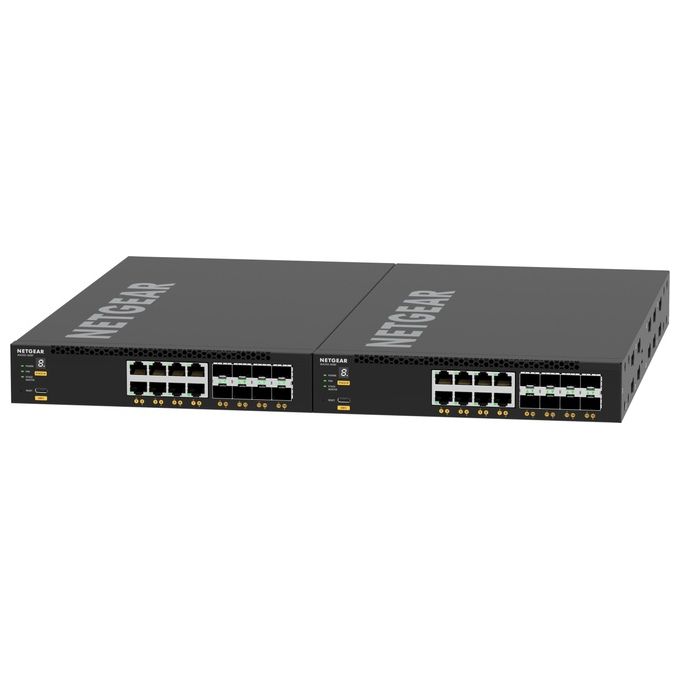 Netgear M4350-8X8F Gestito L3 10G Ethernet 100-1000-10000 1U Nero