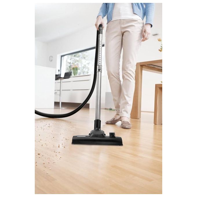 Karcher VC 2 Aspirapolvere a Traino Bianco