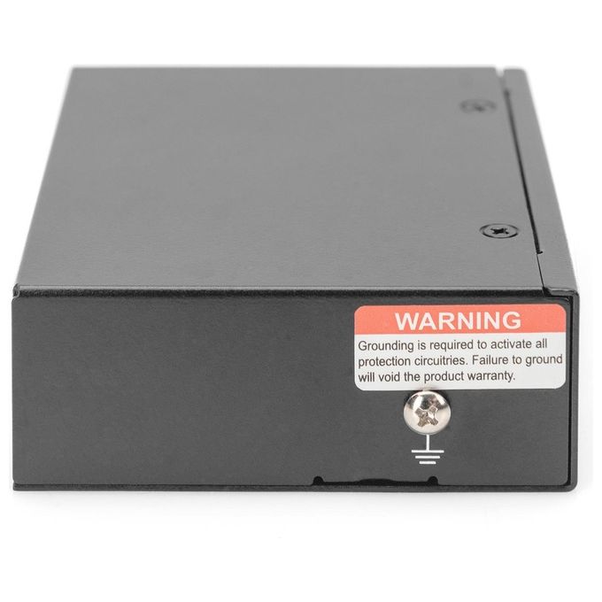 Digitus Digitus Extender Industriale 5 Porte Gigabit Poe