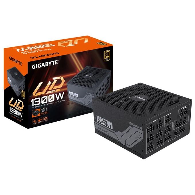 Gigabyte UD1300GM PG5 Alimentatore per Computer 1300W 204 pin ATX ATX Nero