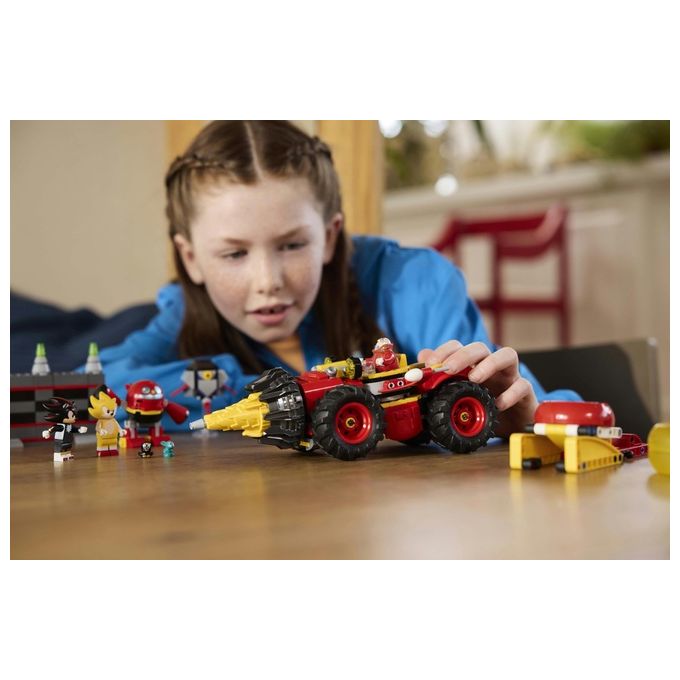LEGO Sonic Super Sonic Vs. Egg Drillster