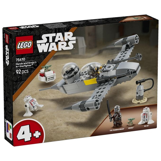 LEGO Set Starfighter N-1 di Mando e Grogu 75410 Star Wars Edizione Costruzioni Collezionabile