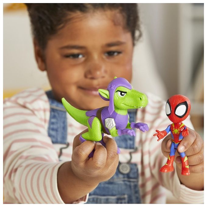 Hasbro Marvel Spidey e I Suoi Fantastici Amici Goblin Raptor con Personaggio Spidey