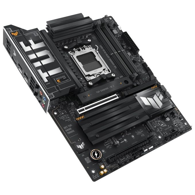 ASUS TUF GAMING X870-PLUS WIFI AMD X870 Presa di Corrente AM5 ATX