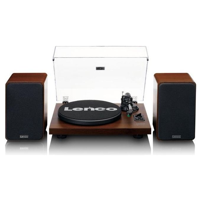 Lenco LS 600WA Giradischi Bluetooth Walnut