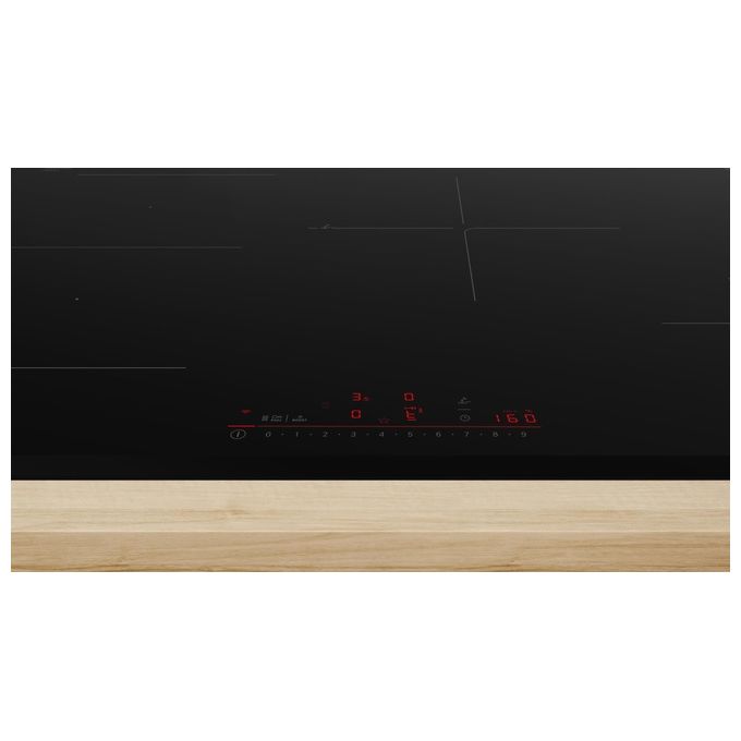 Bosch PVS83KHC1Z Serie 6 Piano cottura induzione cm. 80 vetroceramica nero
