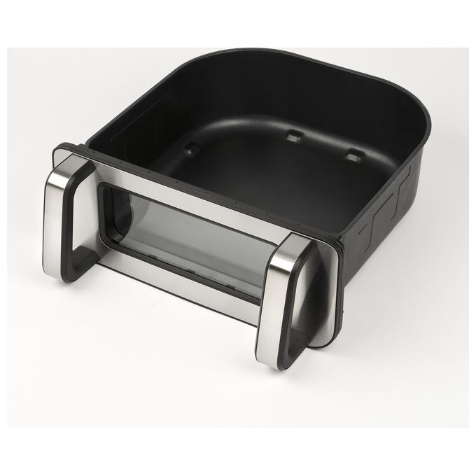 G3 Ferrari G10181 Friggitrice e Griglia ad Aria Friggisano BBQ 200W 10 Litri XXL 8 Programmi Doppia Resistenza