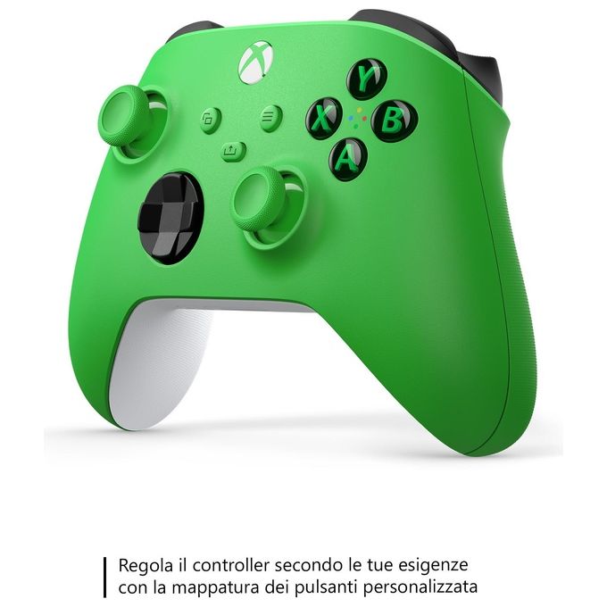 Microsoft Controller Wireless Xbox Velocity Green