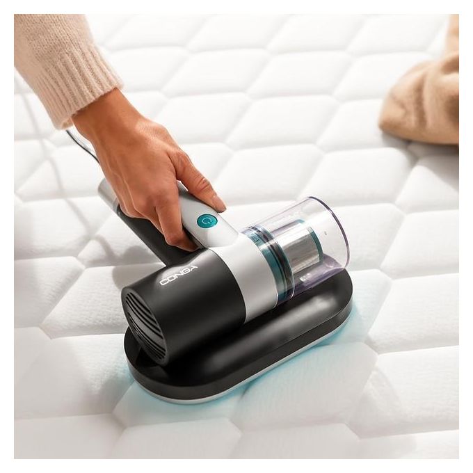 Cecotec Conga Rockstar 3000 Mattress Battimaterasso   Nero e Silver