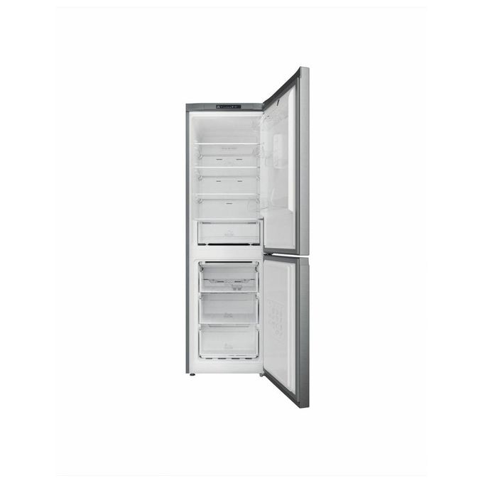 Hotpoint HAFC8 TIA22SX Frigorifero Combinato a Libera Installazione 335 Litri Classe Energetica E Active Fresh Total No Frost Compressore Active Inverter 191 cm Grigio