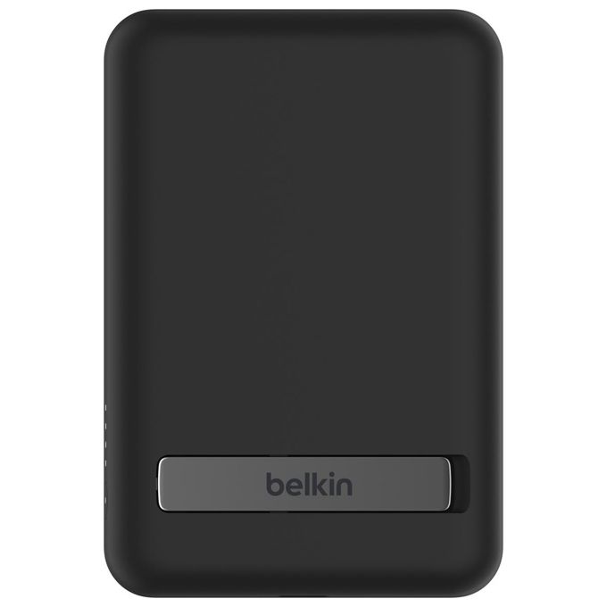 Belkin PowerBank Wireless Magnetica 5.000mAh Nero con Supporto