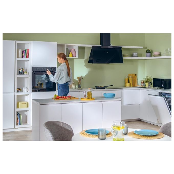 Candy Moderna FMBC565 Forno elettrico ventilato 65 Litri Contenuti extra Classe A Nero
