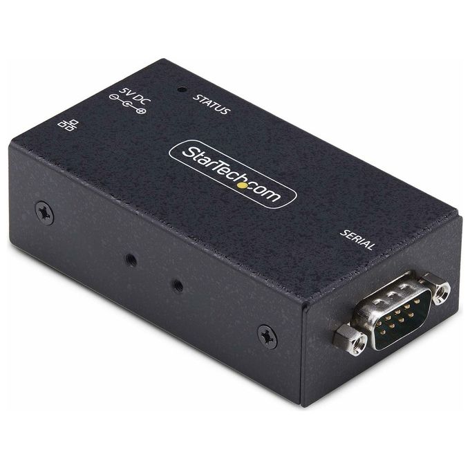 StarTech.com Adattatore da Seriale a Ethernet a 1 Porta Server di Dispositivi Seriali Ip per Dispositivi Rs232 Remoti