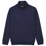 Upower Felpa Zip Corta Deep Blue Taglia S Tautra