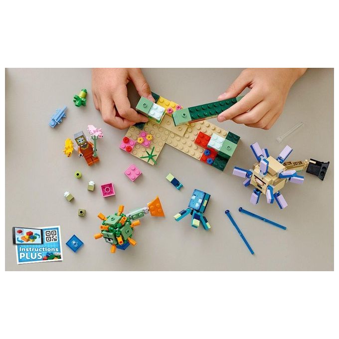 LEGO Minecraft La Battaglia del Guardiano