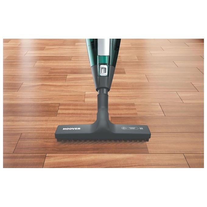 Hoover  DVE02BL 011 Diva Scopa Elettrica con Filo senza Sacco Tecnologia Cyclean Potenza 750 W Race Red
