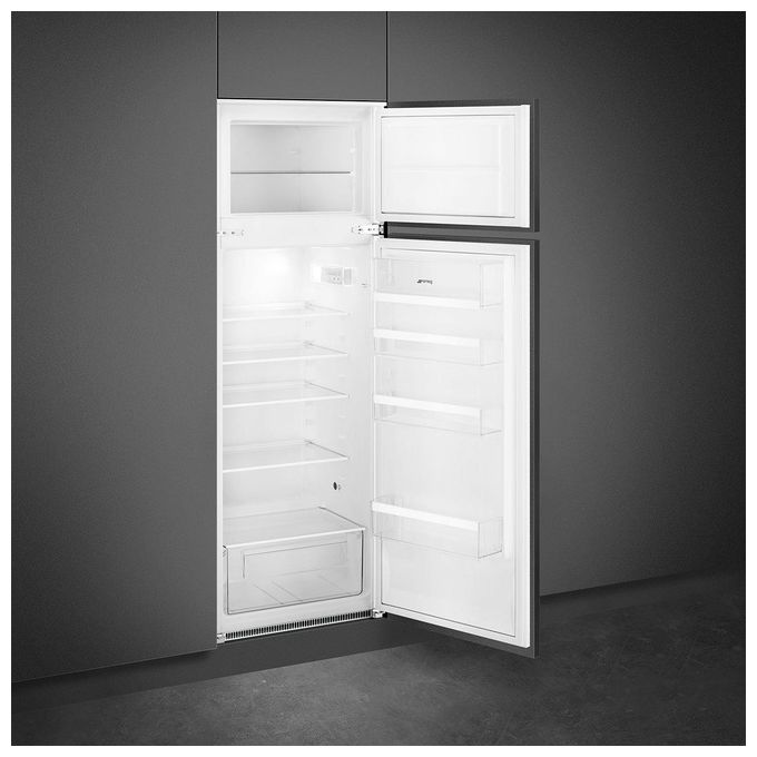 Smeg D4152E Universale Frigorifero con congelatore da incasso statico cm. 249 litri Classe E