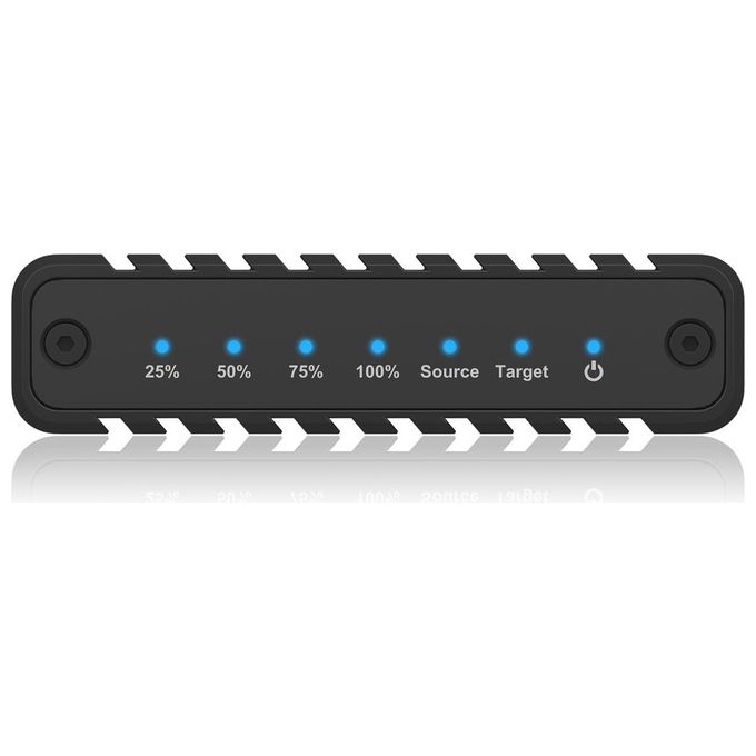Icy Box IB-2817MCL-C31 Box Esterno SSD Nero M.2 Alimentazione USB