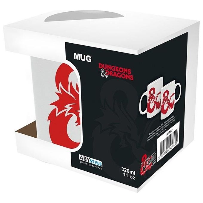 AbyStyle Tazza Dungeons e Dragons Logo