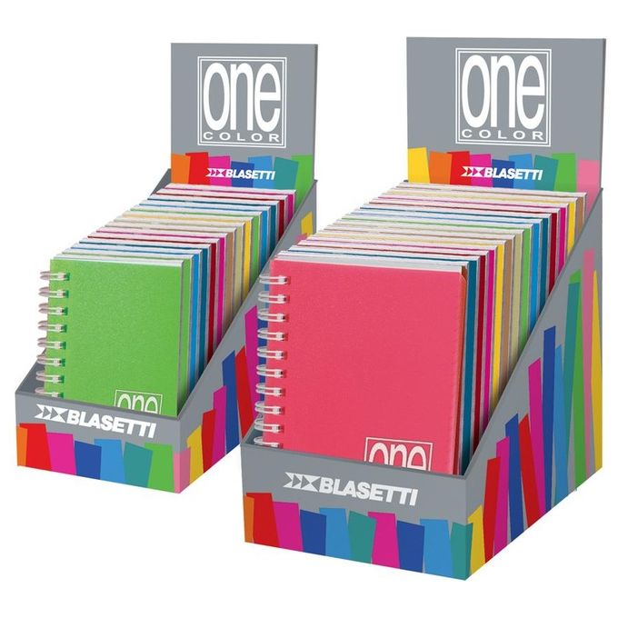 Blasetti Confezione 6 One Color ppl no Forato A4 5m