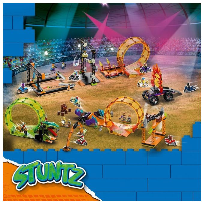 LEGO LEGO City Sfida Acrobatica Attacco dello Squalo