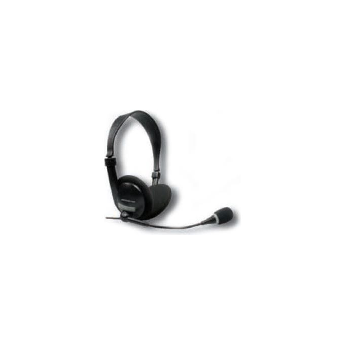 Mediacom Cuffie a Padiglione Multimedia con Microfono