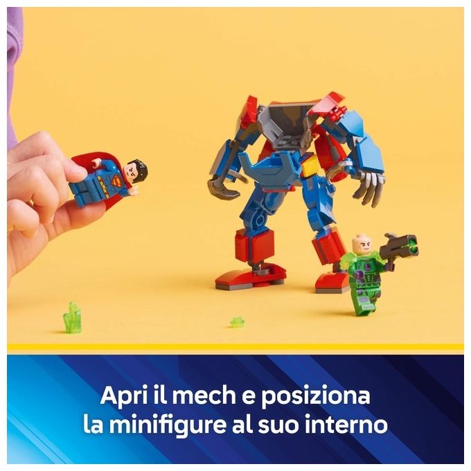 LEGO Set Mech di Superman vs Lex Luthor 76302 DC Super Heroes