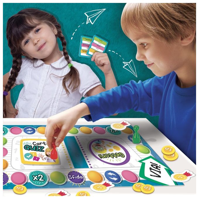 Lisciani Gioco Educativo Im a Genius Tabelline e Problemi