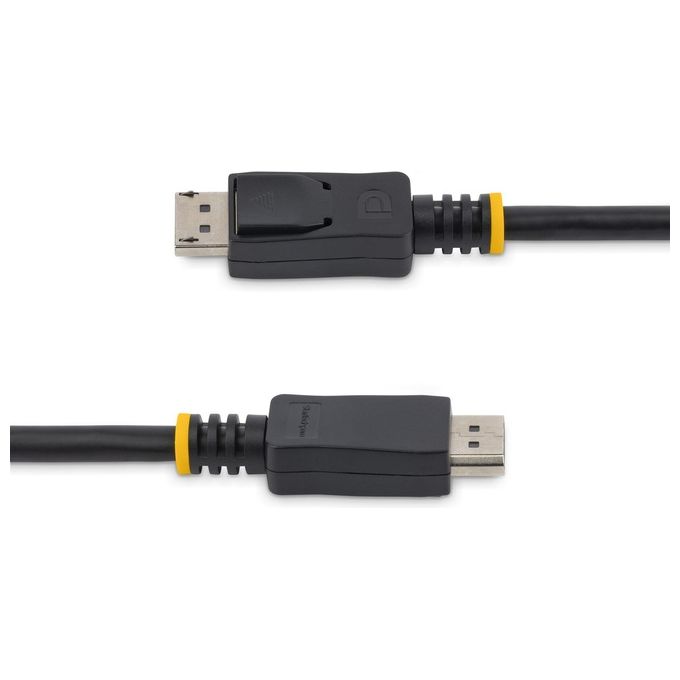 StarTech.com Cavo Displayport Di 0.5m Con Scatto M-m