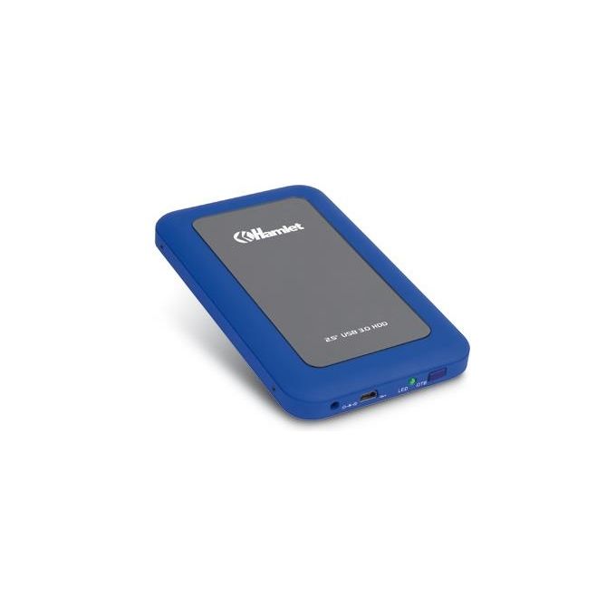 Hamlet Box 2.5'' Usb 3.0 Mirror Blu