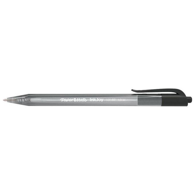 Papermate Cf20 penna Sfera Inkjoy 100rt nera