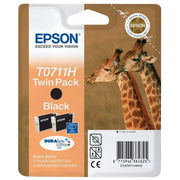 Epson Twin Pack T0711h 2 cartucce nero