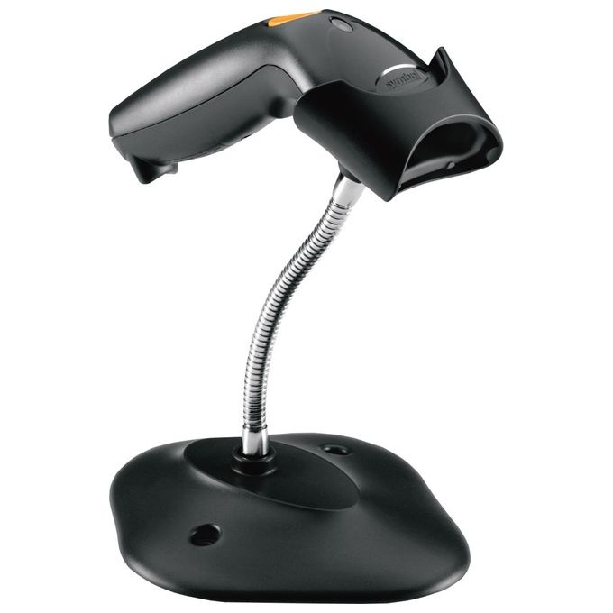 Zebra LS1203 EMEA only, 1D, Kit (USB), antracite