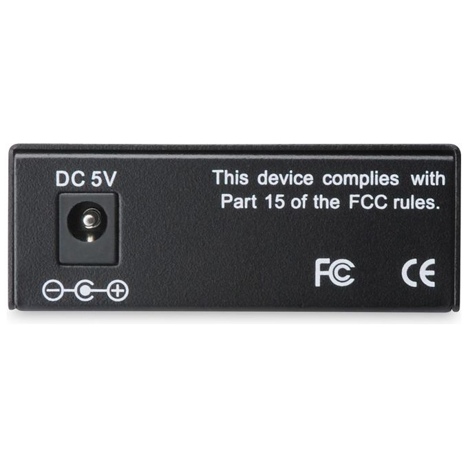 Digitus Convertitore 10-100 Rj45 - Fibra Ottica Sc Singlemode