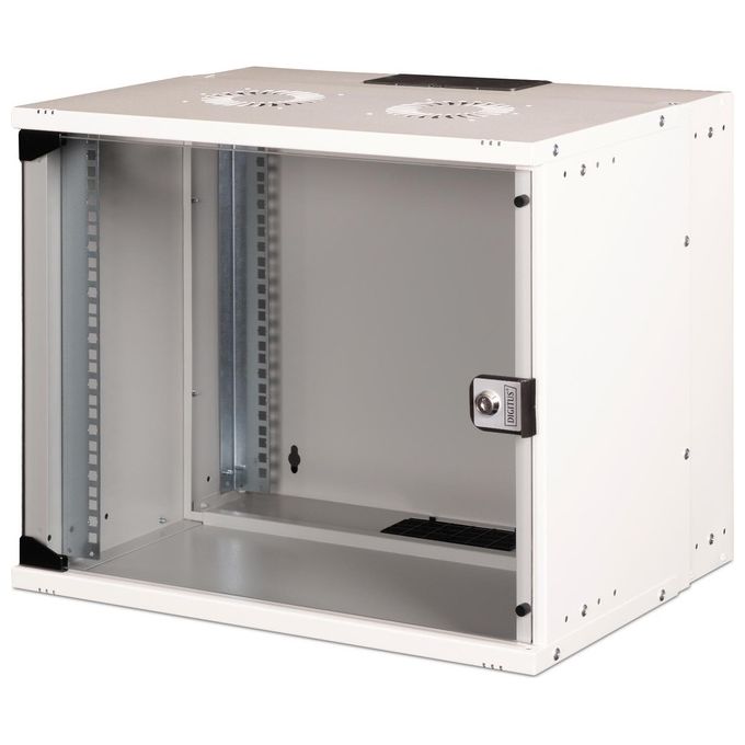 Digitus Armadio Soho Pro 9U a Parete 19'' 540x400mm (lxp) Grigio