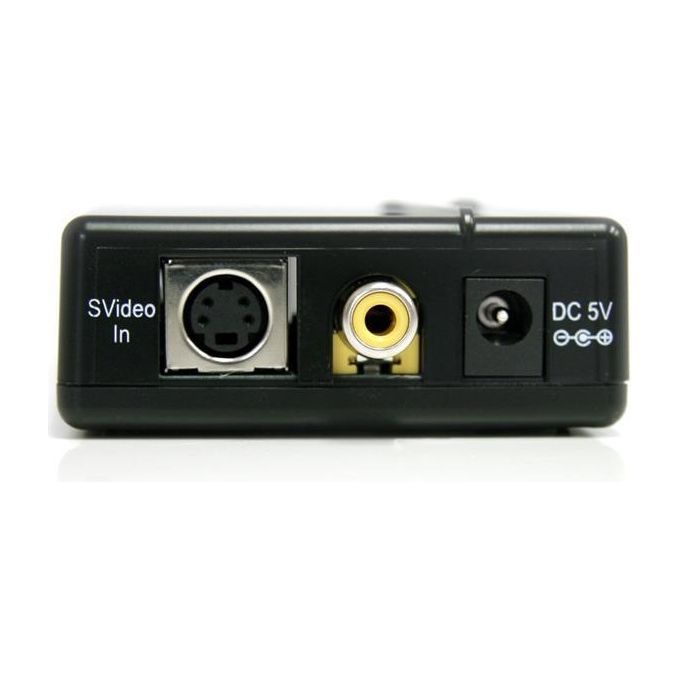 StarTech Convertitore video composito e S-Video a HDMI con audio