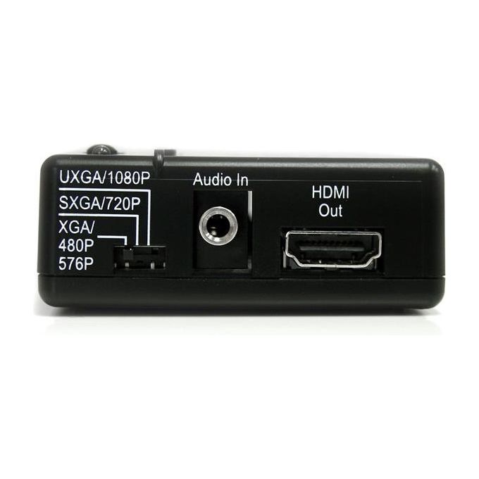 StarTech Convertitore video composito e S-Video a HDMI con audio