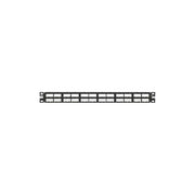 Panduit Pannello 1U per 48 Rj45 Minicom Nero