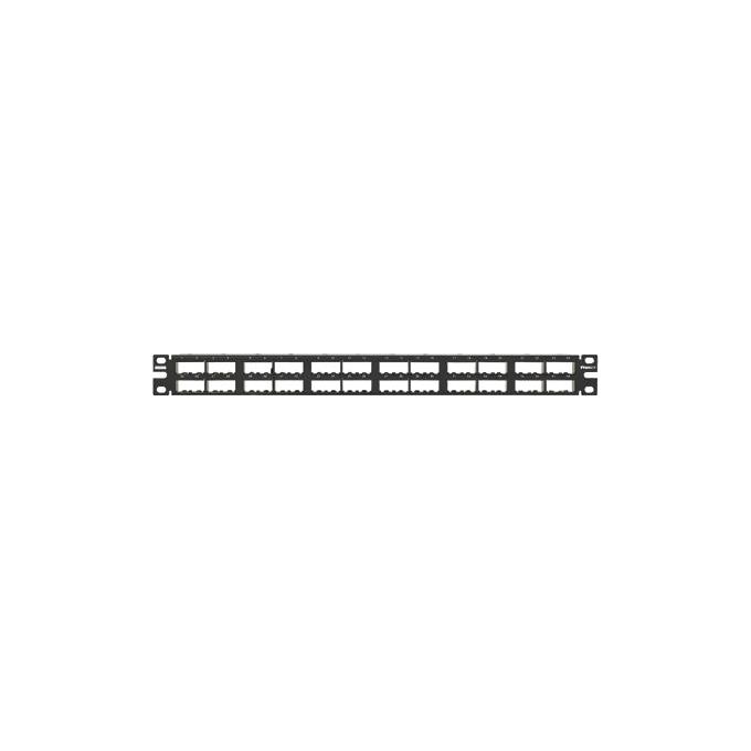 Panduit Pannello 1U per 48 Rj45 Minicom Nero