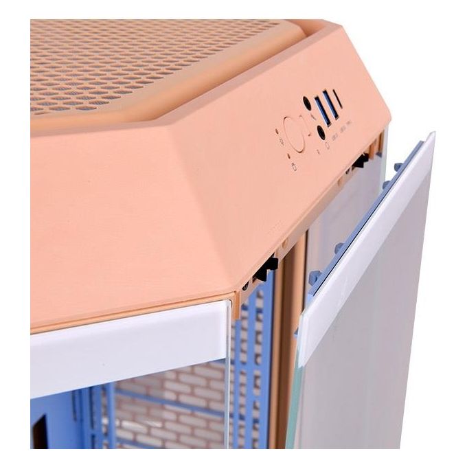 Thermaltake The Tower 300 Micro Tower Chassis - Peach Fuzz