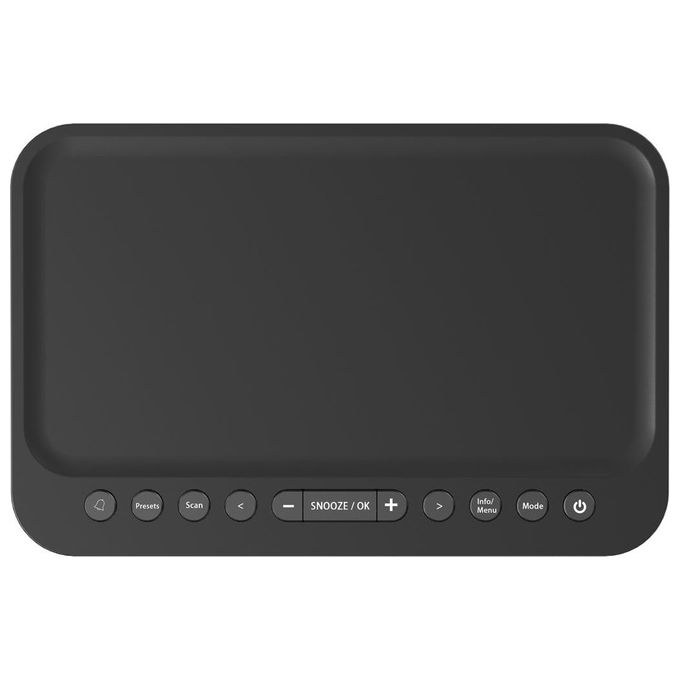 Kenwood CR-ST40DAB-B Radiosveglia Stereo Nero