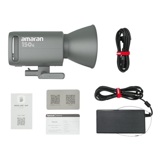 Amaran 150c GREY (EU Version) RGBWW Full-Color 150W