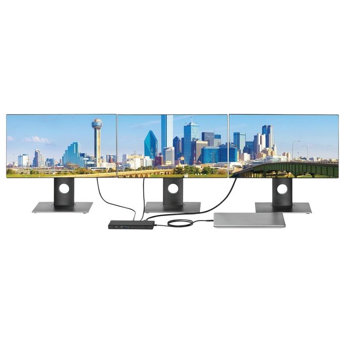 Kensington SD4842P Docking USB-C con Triplo Video