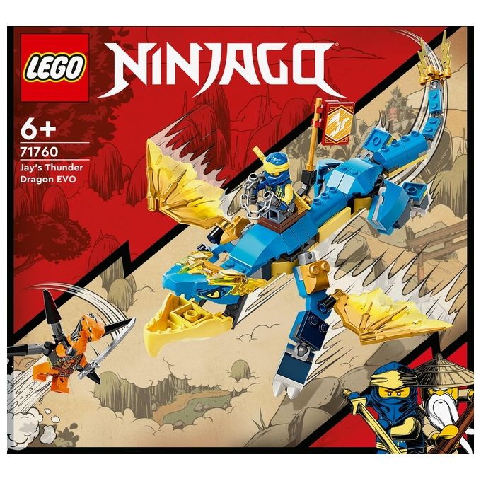 LEGO Ninjago Dragone del Tuono di Jay