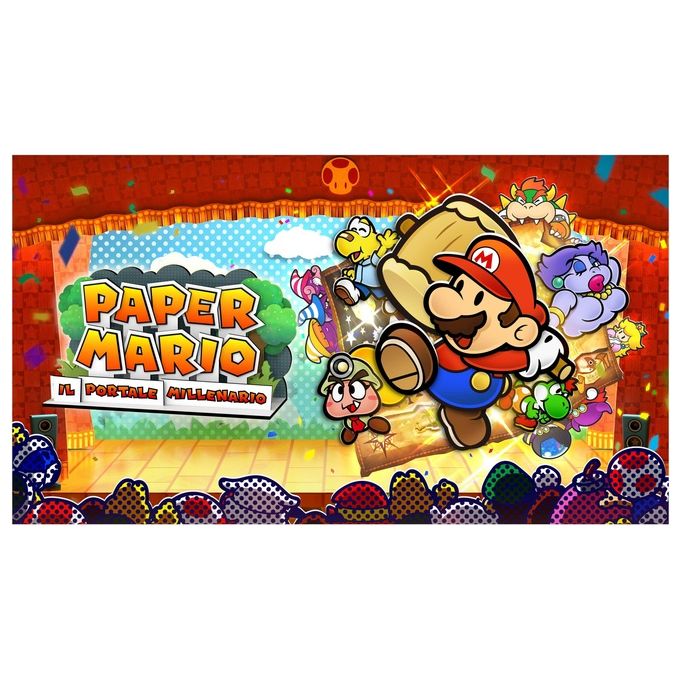 Nintendo Paper Mario Il Portale Millenario per Nintendo Switch