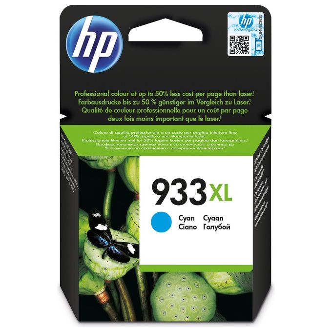 Hp Cartuccia Ciano N 933xl