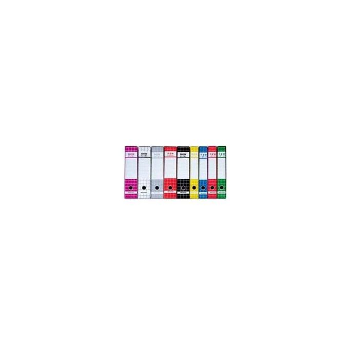 Brefiocart Cf12 registratori Prot 8cm Rosso