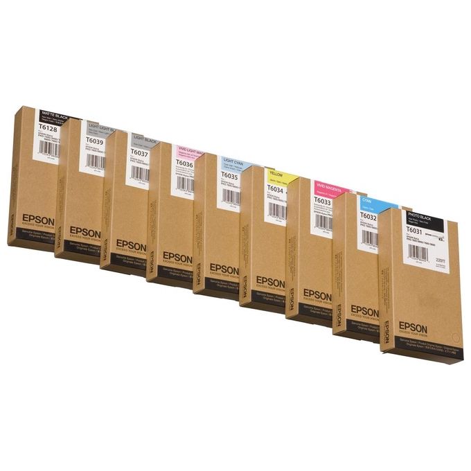 Epson Cartuccia di inchiostro nero-light k3 220ml