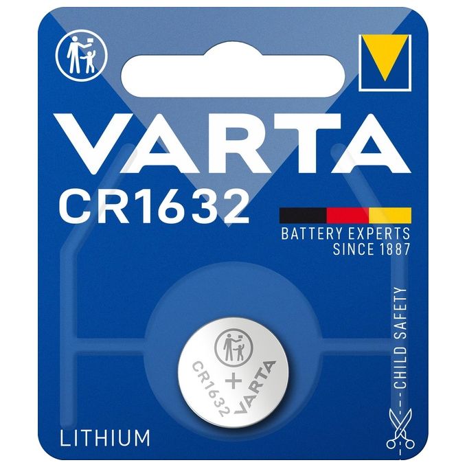 Varta 1x 3V CR 1632 Batteria Monouso CR1632 Litio