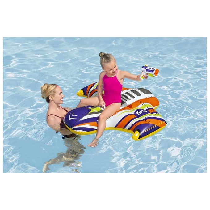 Bestway Gonfiabile Splash Shuttle con Pistola Acqua